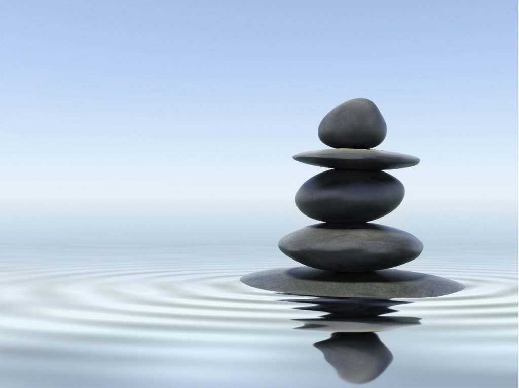 Mindfulness-stones